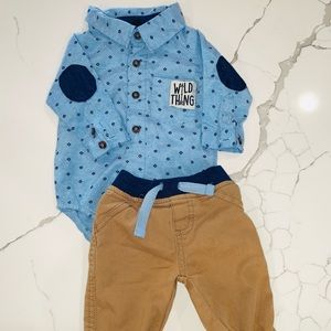 Little Rebels Wild Things Outfit